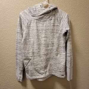 Avalanche pullover hoodie, gray